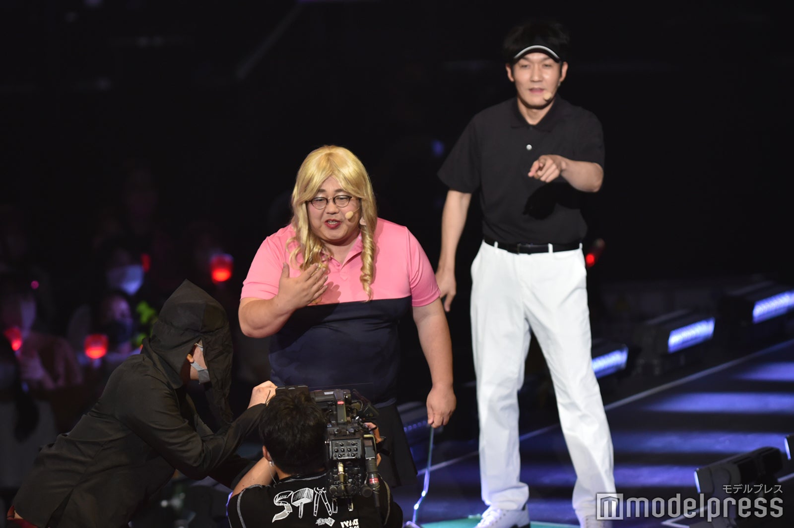 バーディーさん「『有吉の壁』Break Artist Live’22」（C）モデルプレス