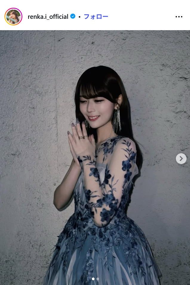 岩本蓮加Instagramより