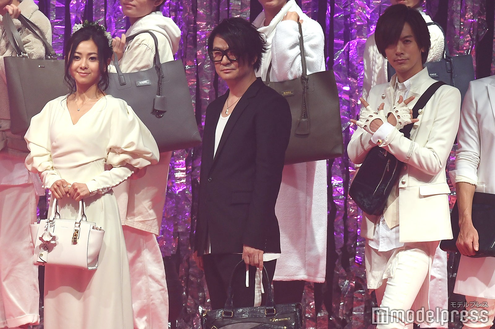 倉木麻衣、TERU、DAIGO（C）モデルプレス