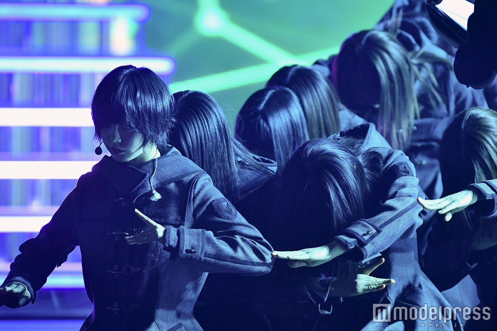 欅坂46 （C）モデルプレス