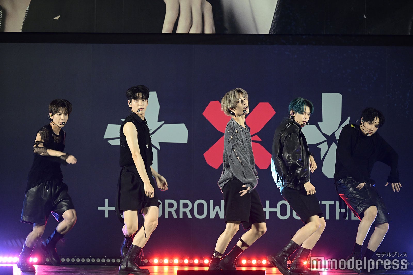 TOMORROW X TOGETHER（C）モデルプレス