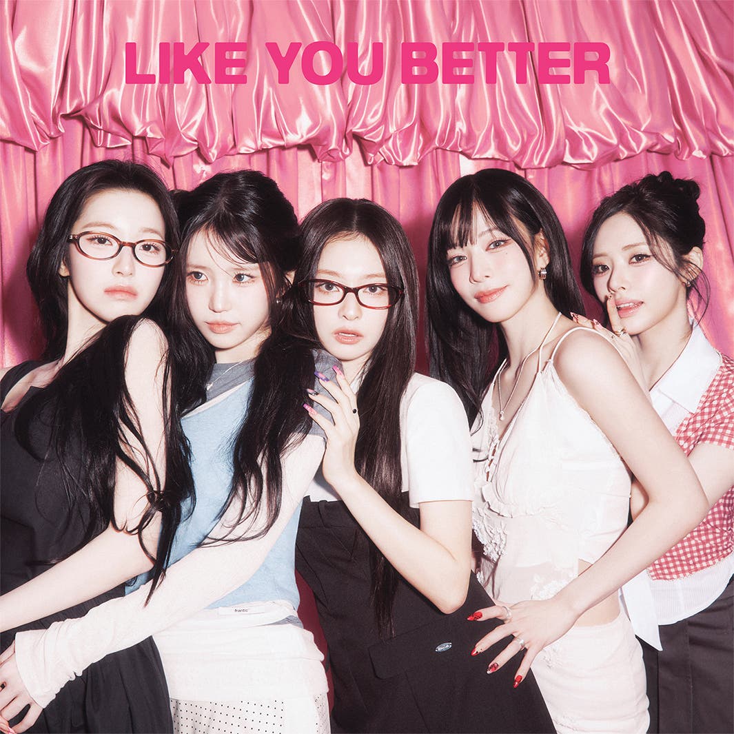 「LIKE YOU BETTER (Japanese ver.)」通常盤(C)2026 ASND ENTERTAINMENT. All Rights Reserved.