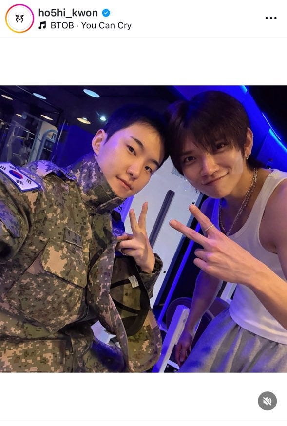 HOSHI Instagramより