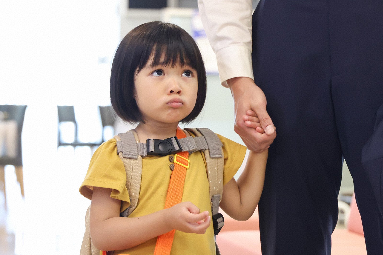 倉田瑛茉「西園寺さんは家事をしない」第1話より（C）TBS