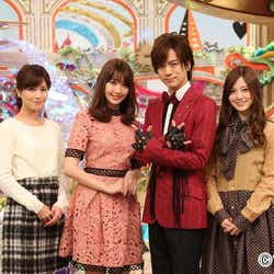 モデルプレス - 小嶋陽菜&白石麻衣、DAIGOと楽曲共演も?“DAI語”で目標宣言