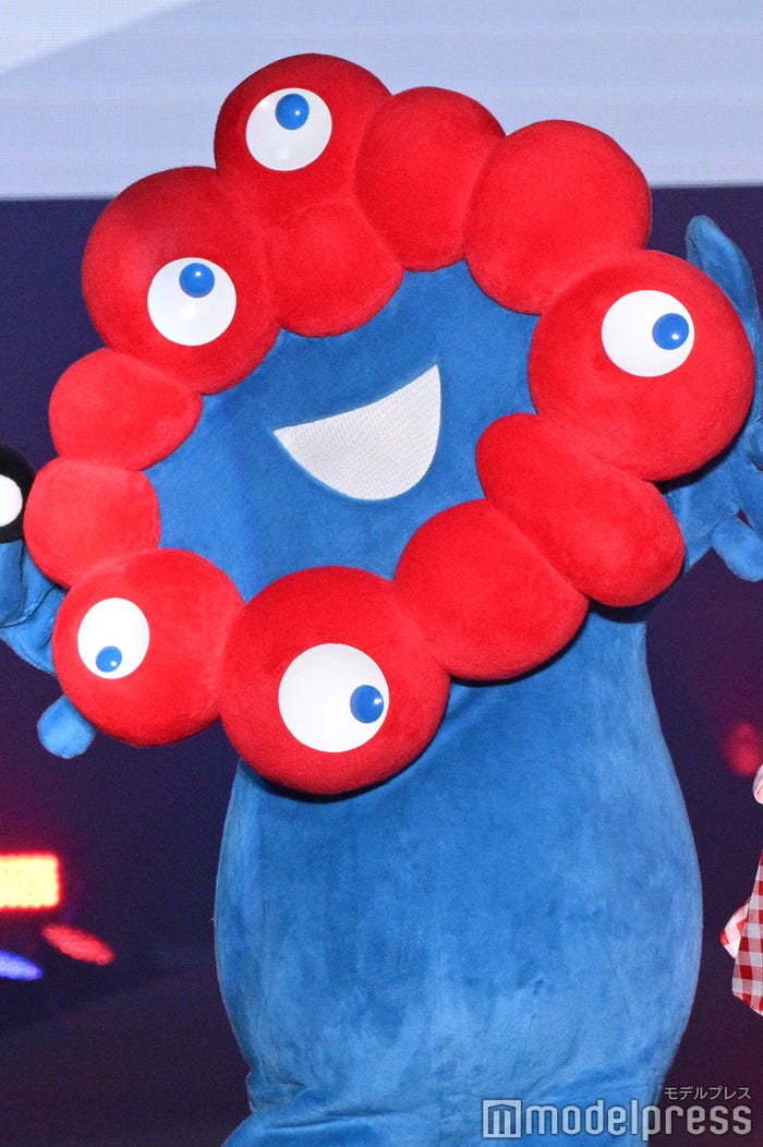 ミャクミャク(C)モデルプレス