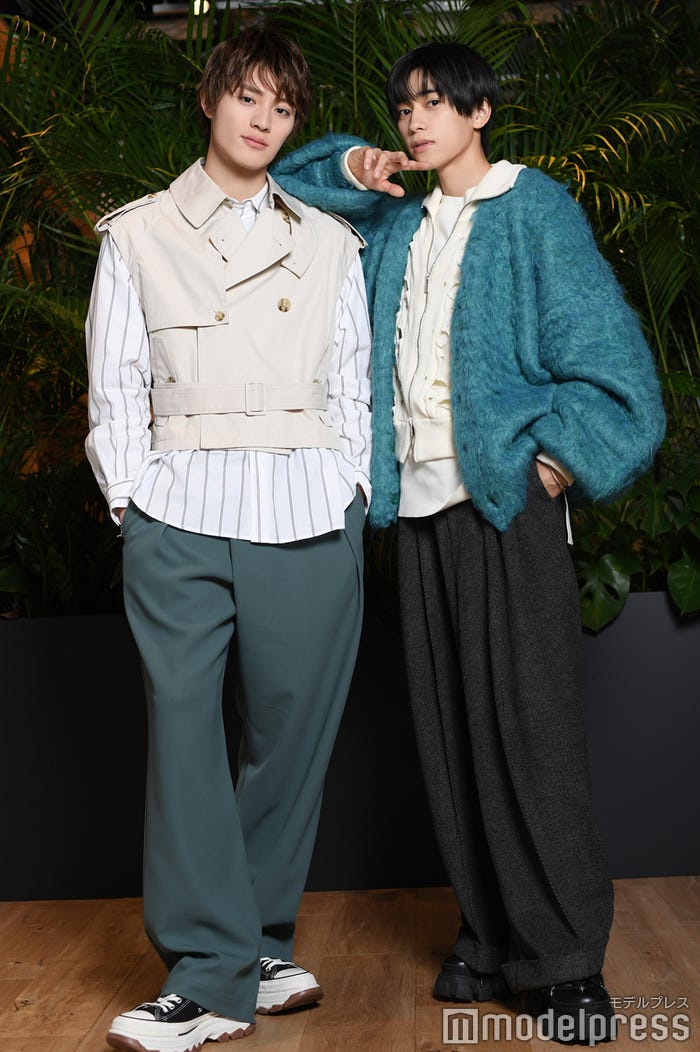 上村謙信、本島純政(C)モデルプレス