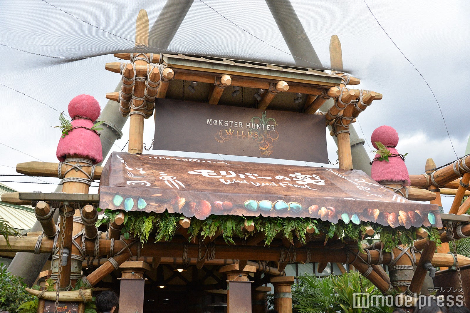 モンスターハンターワイルズ ～モリバーの宴～（C）モデルプレス