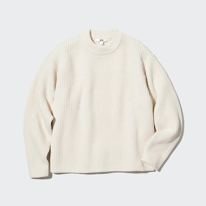 ユニクロ　uniqlo　レディース　おすすめ　オススメ　コスパ　2023　春　ニット　セーター　トップス　ウォッシャブルソフトニットクルーネックセーター　ウォッシャブル　洗える