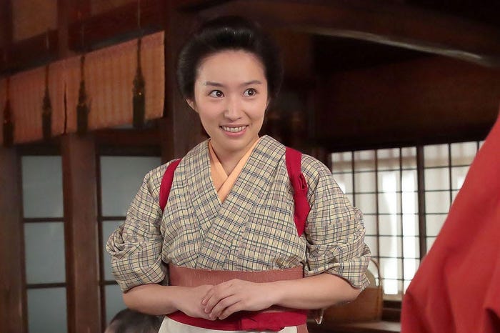 徳永えり/「わろてんか」(C)NHK