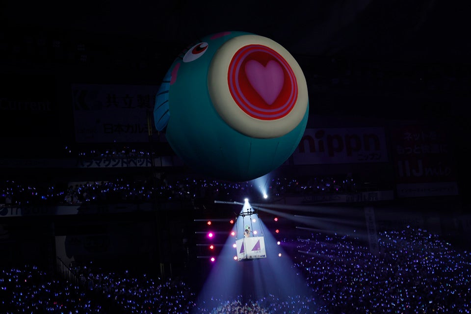 齋藤飛鳥「齋藤飛鳥 卒業コンサート」＠東京ドーム2日目（C）乃木坂46LLC