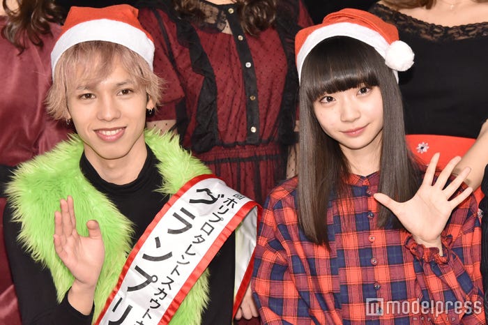 定岡遊歩、荻野由佳 (C)モデルプレス