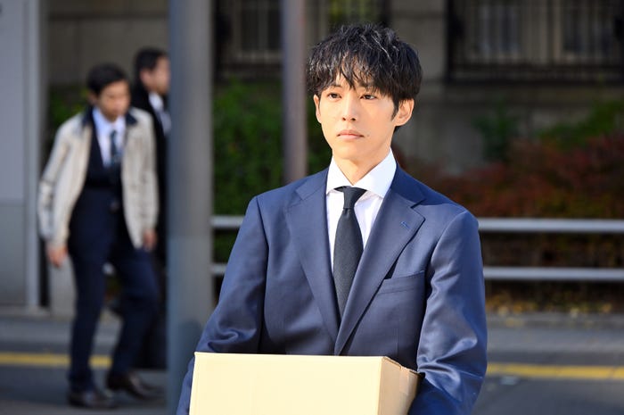 松坂桃李「御上先生」第1話(C)TBS