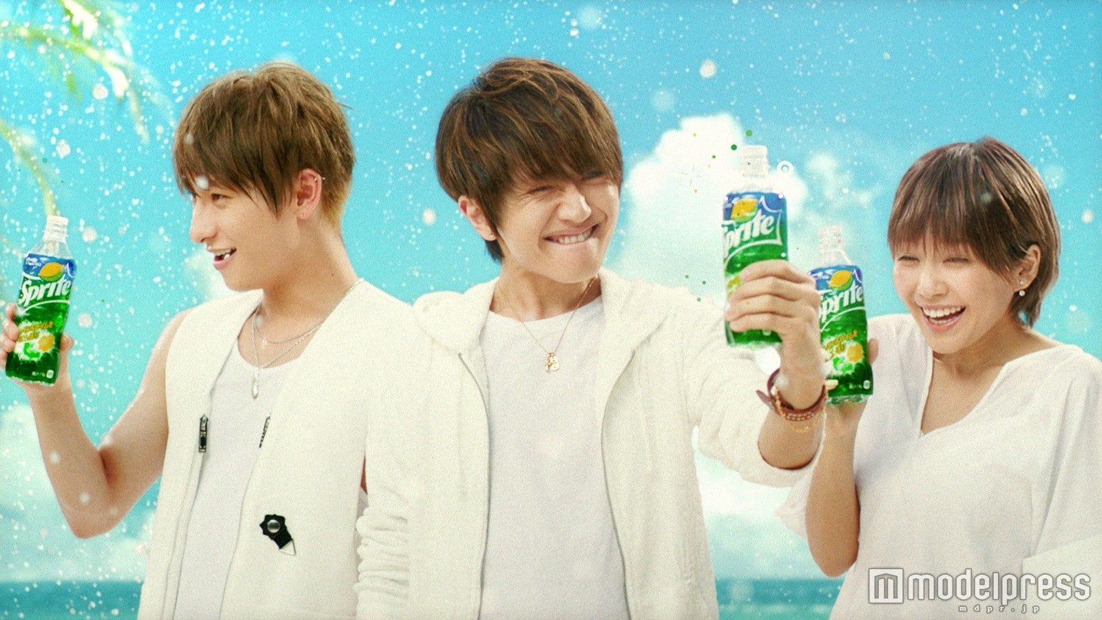 與真司郎、西島隆弘、宇野実彩子