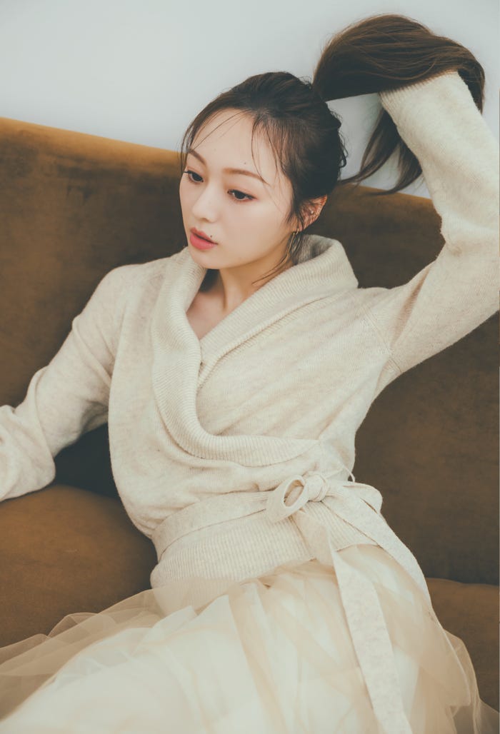 梅澤美波「美しくありたい」撮影:東京祐