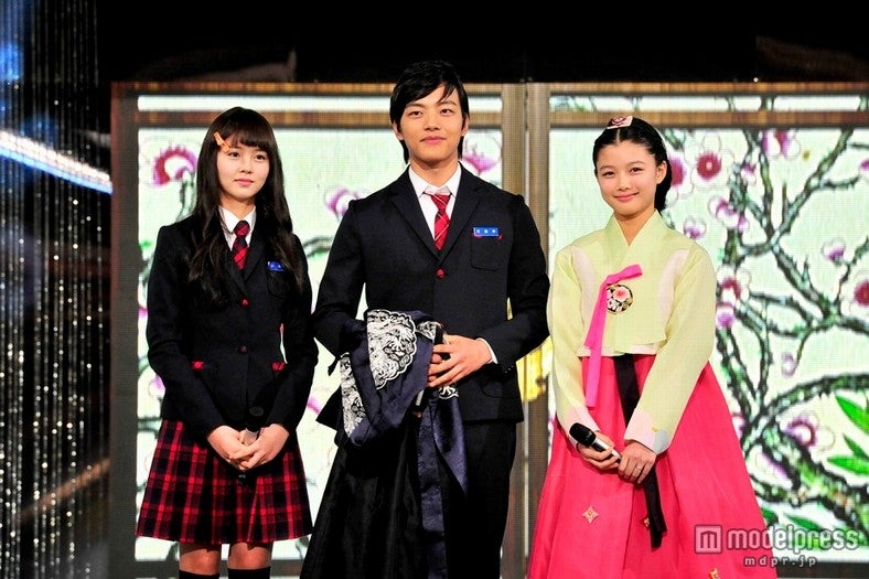 キム・ソヒョン、ヨ・ジング、キム・ユジョン／画像提供：MBC
