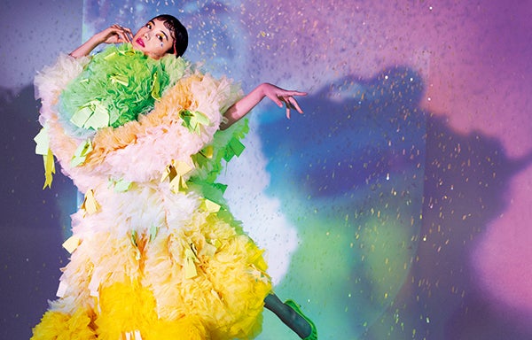 『装苑』2020年3月号より／撮影：蜷川実花（提供写真）