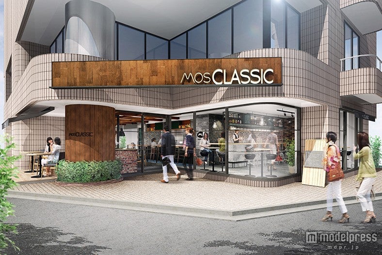 「MOS CLASSIC 千駄ヶ谷店」外観イメージ