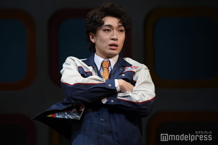 松下優也 /ミュージカル「ハウ・トゥー・サクシード」フォトコール (C)モデルプレス