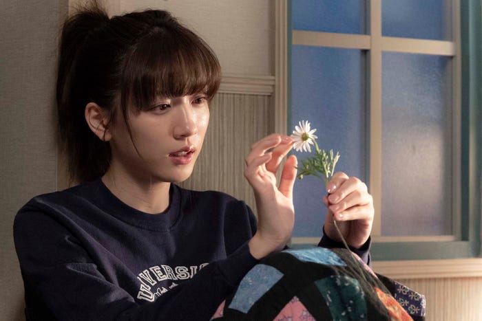 永野芽郁「君が心をくれたから」第4話より(C)フジテレビ