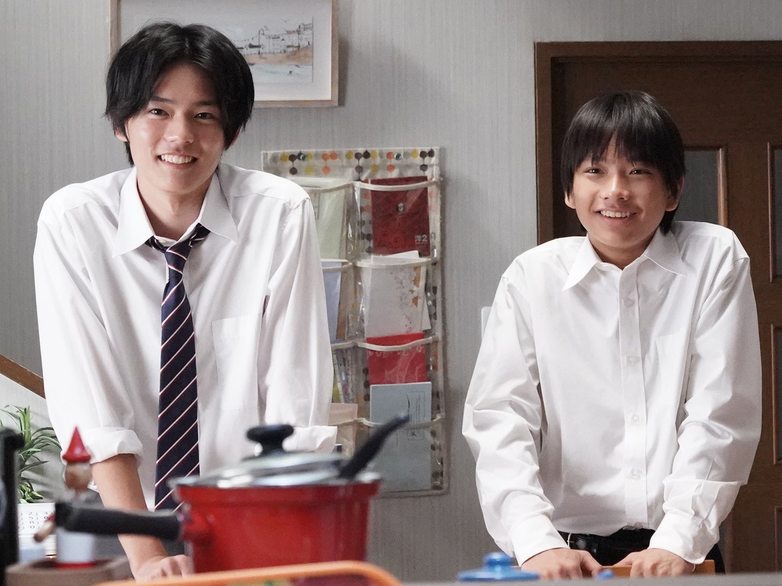 日向亘、南出凌嘉 （C）カンテレ