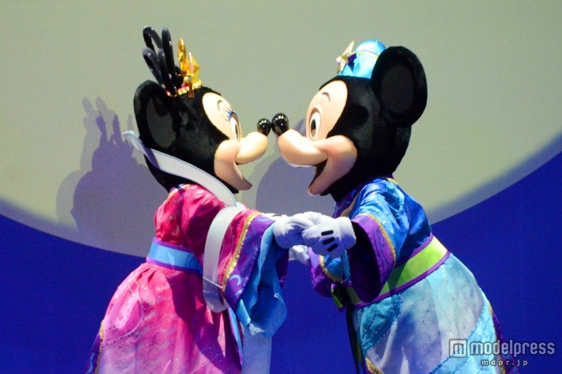 ミッキー＆ミニー／「七夕ウィッシング2014」