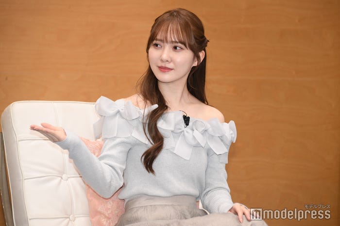 藤原丈一郎が一番あざといと思っている加藤史帆(C)モデルプレス