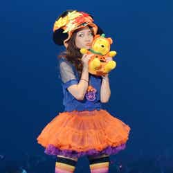 上田眞央/「ディズニー・ハロウィーン『おしゃれ仮装』」スペシャルステージ