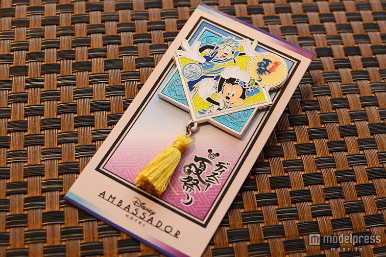 ミニーとグーフィーのオリジナルピン（配布終了）