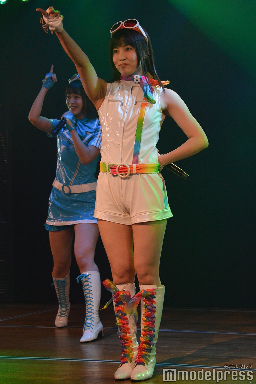 岡部麟／AKB48チーム8「その雫は、未来へと繋がる虹になる。」公演 （C）モデルプレス