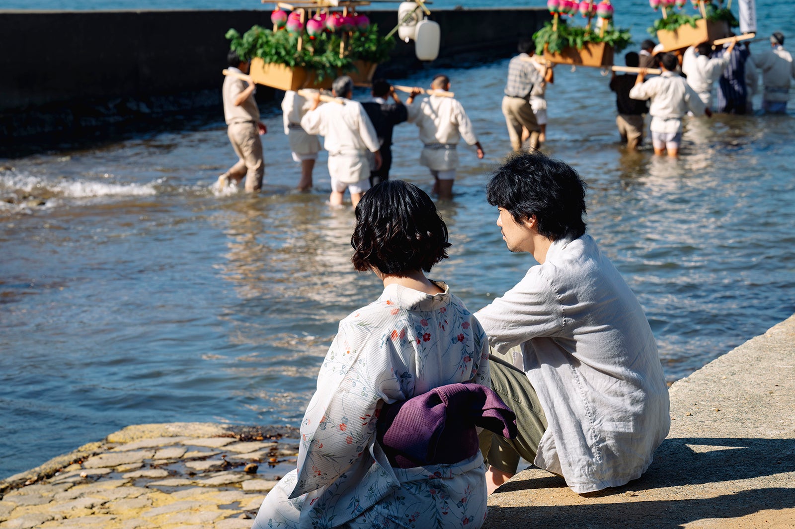 池田エライザ、斎藤工「海に眠るダイヤモンド」第4話（C）TBSスパークル／TBS