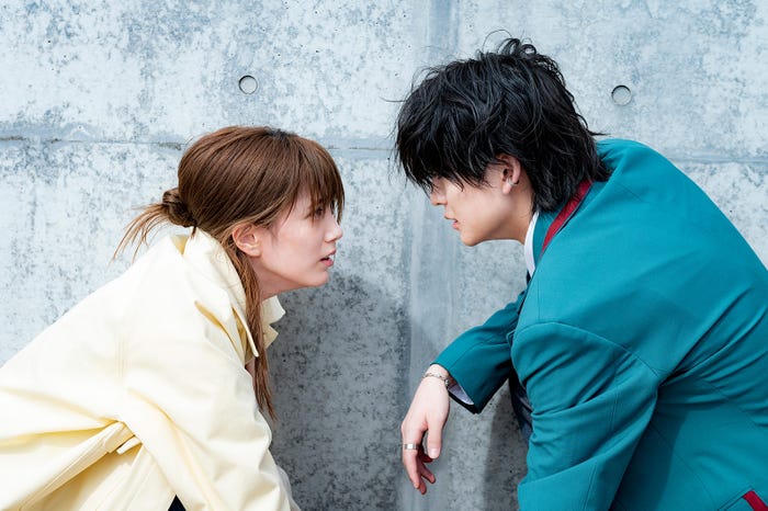 本田翼、高橋文哉 「君の花になる」第6話より(C)TBS