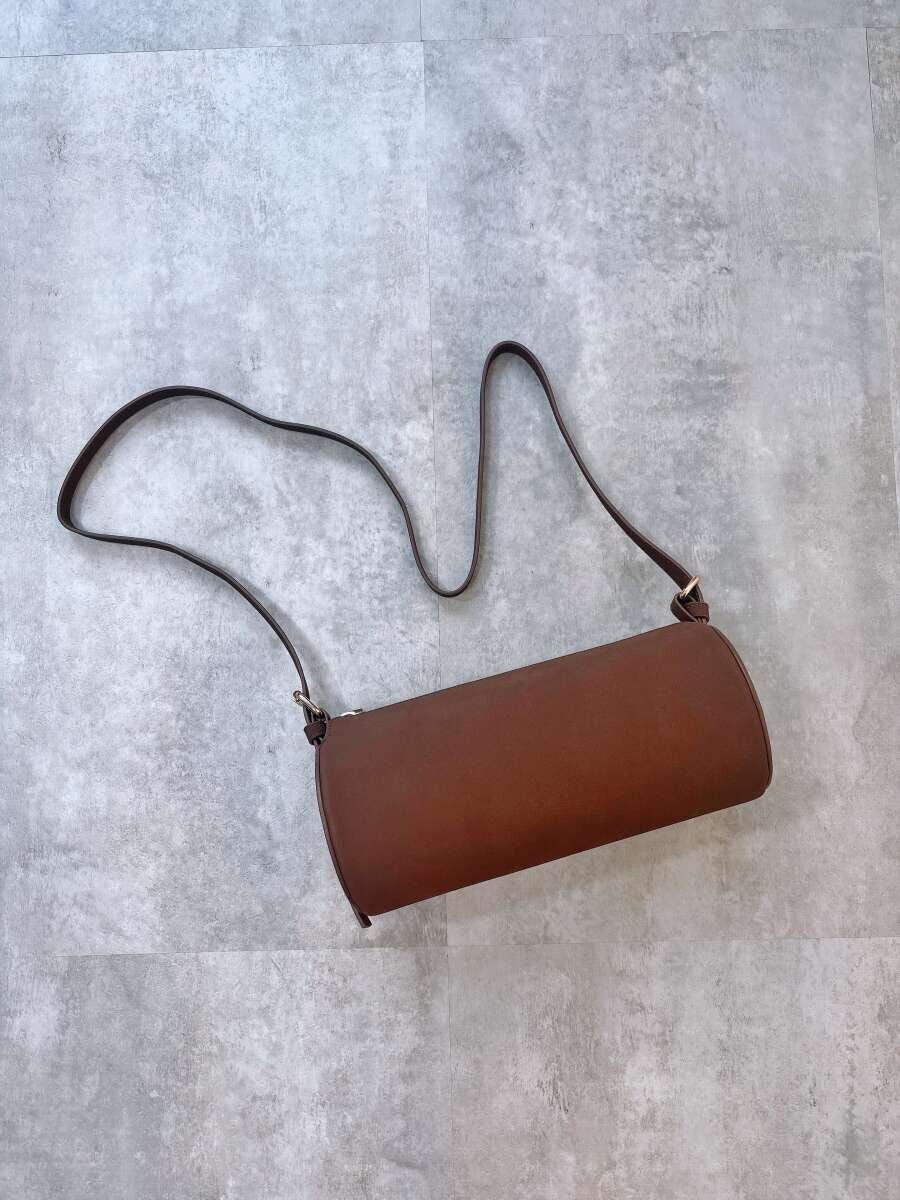 GUシリンダーバッグ　DARK