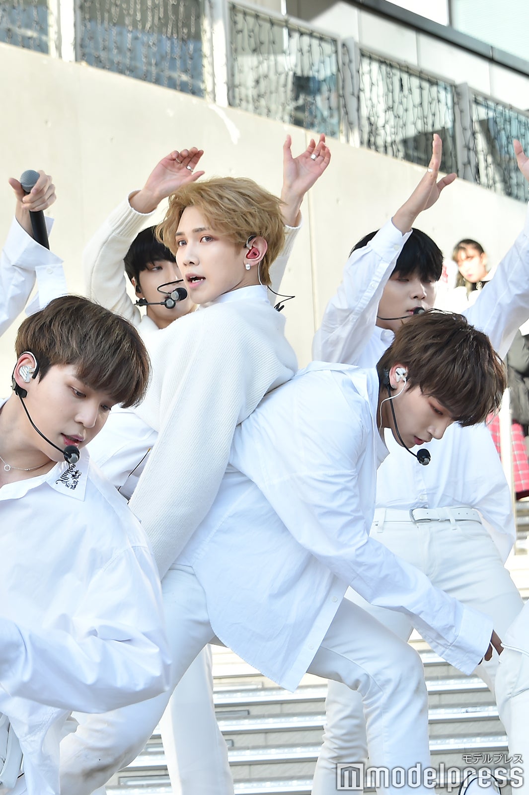 ATEEZ （C）モデルプレス