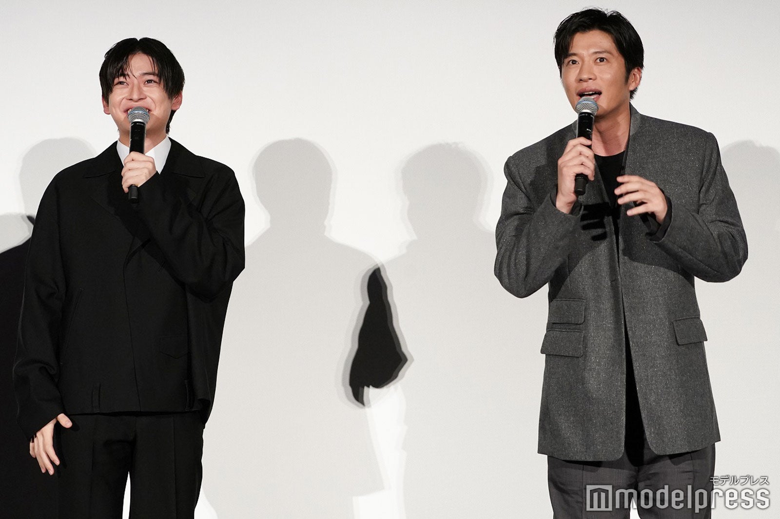 高橋文哉、田中圭（C）モデルプレス