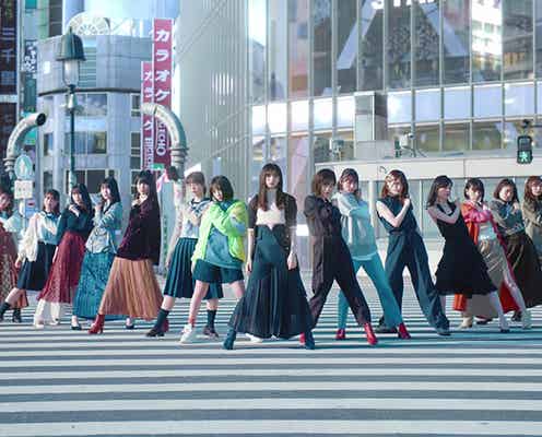 乃木坂46、武器を持ち戦う「Wilderness world」MV解禁