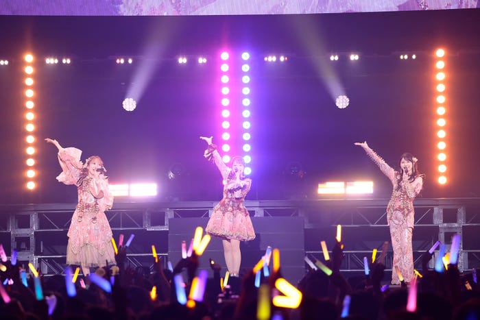 TrySail「リスアニ!LIVE on TOKYO ANIME MUSIC HIGHLIGHTS」(提供写真)