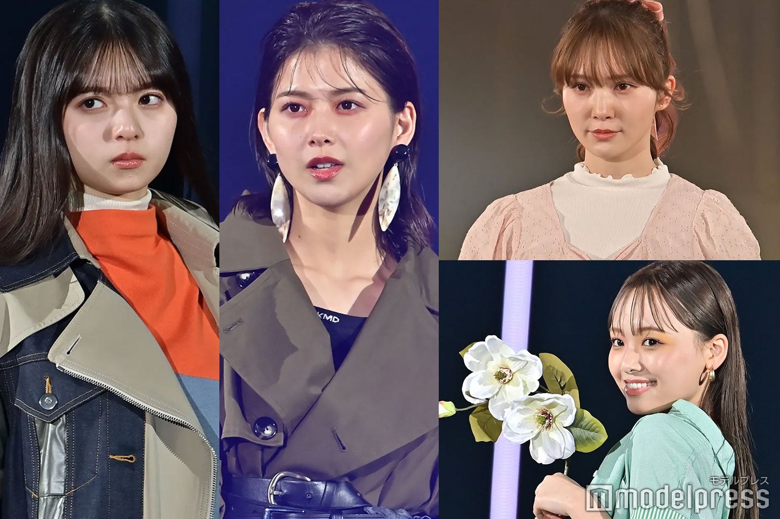 【TGC 2022 S／S】乃木坂46・櫻坂46・日向坂46“坂道”ランウェイ写真特集