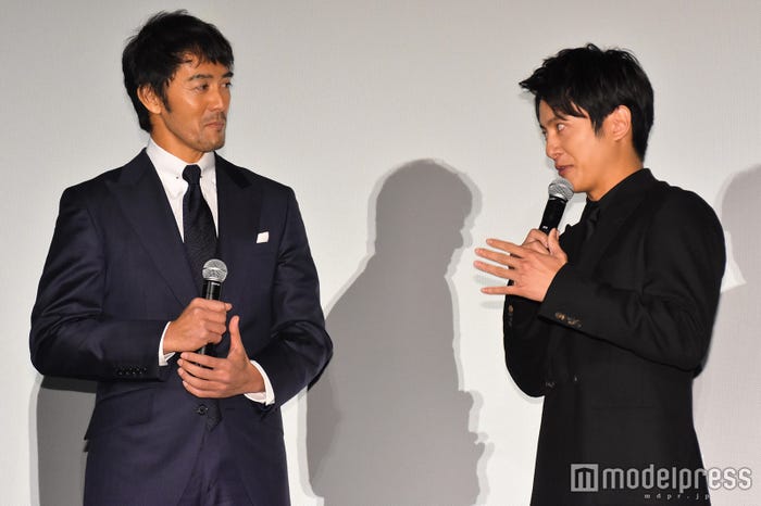 阿部寛、溝端淳平 (C)モデルプレス
