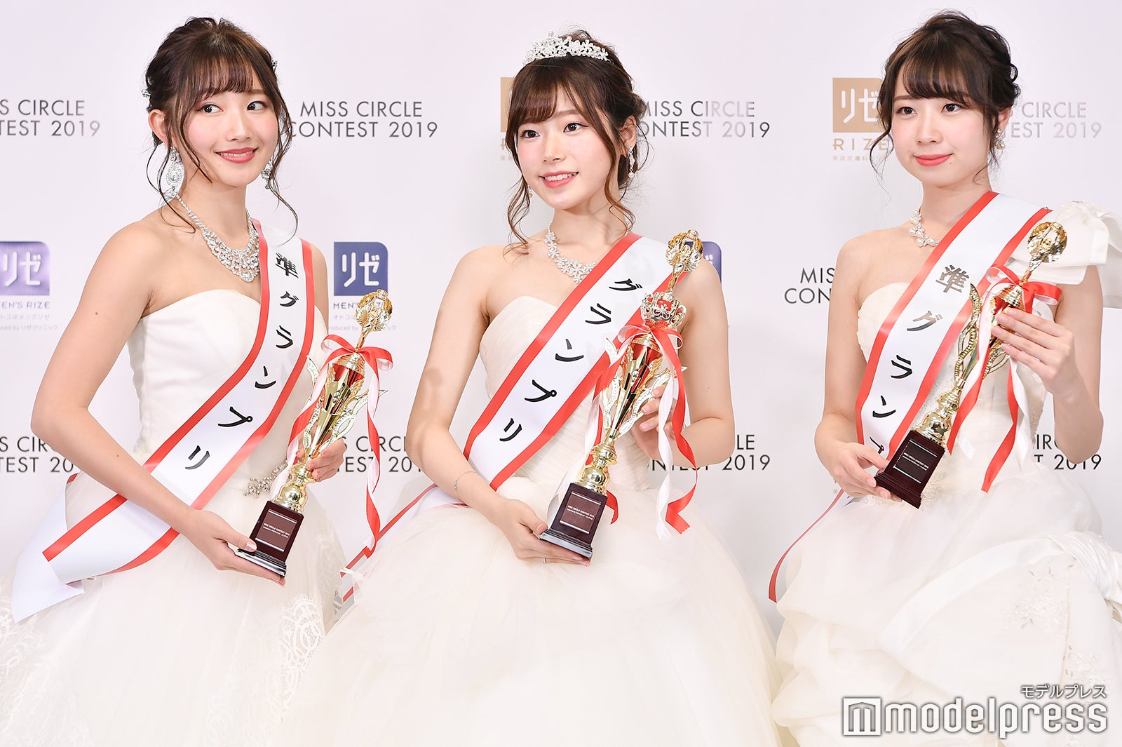 斎藤渚さん、黒川さくらさん、町遥香さん（C）モデルプレス