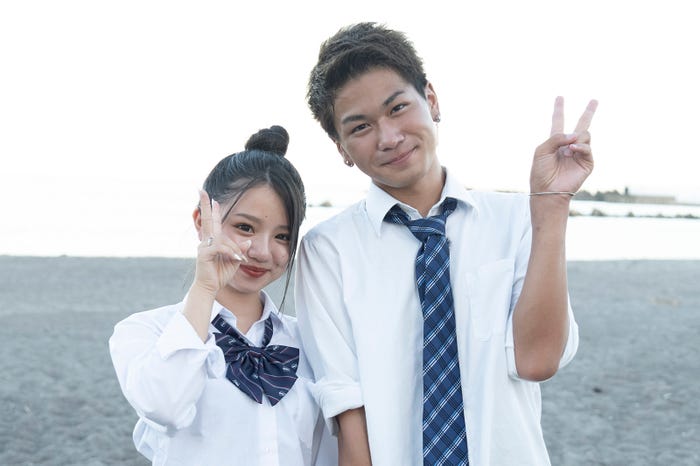 りの、けいし「今日、好きになりました。-金木犀編-」最終話より(C)ABEMA