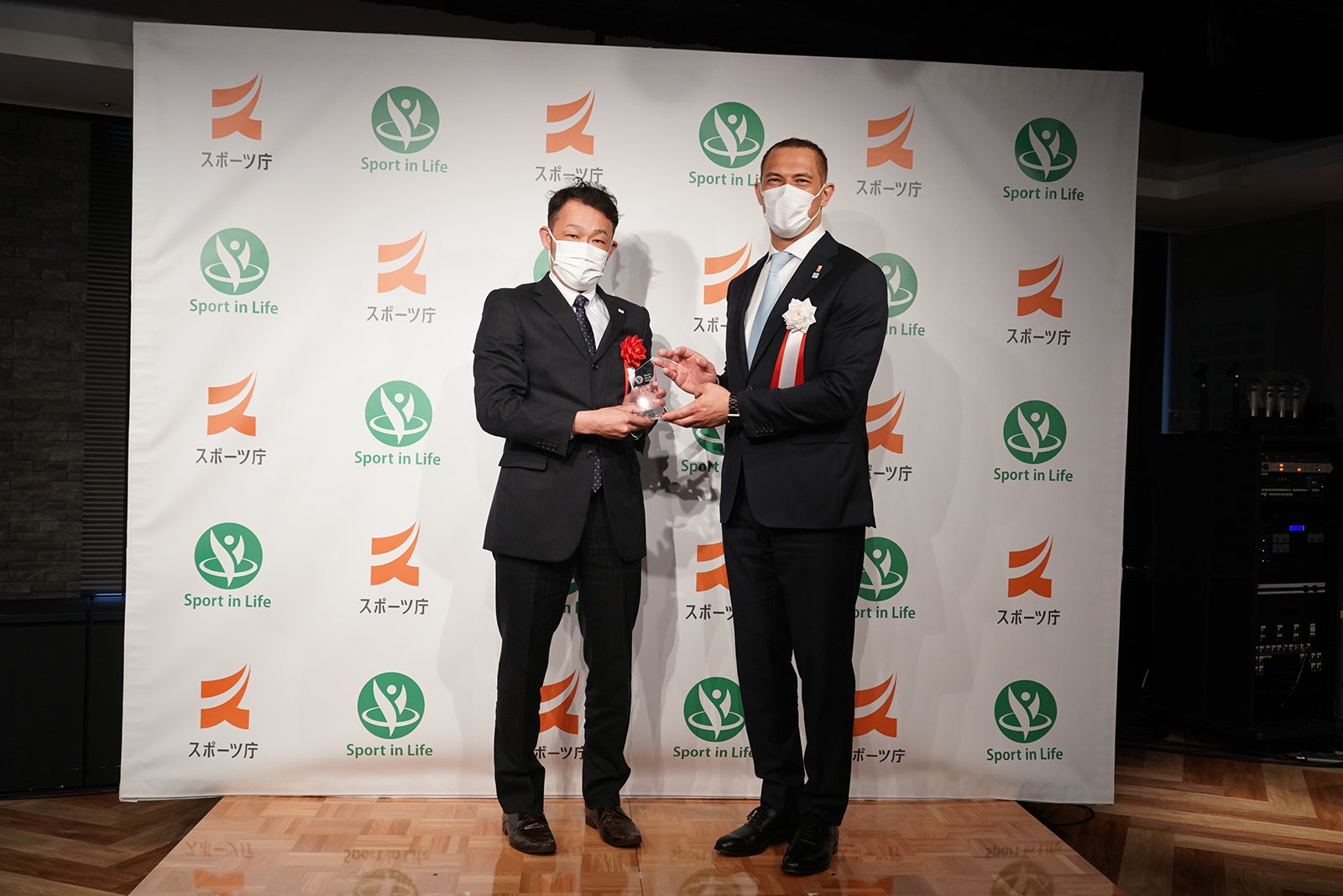 Sport in Life2021優秀賞「神奈川県厚木市教育委員会社会教育部スポーツ推進課」 （提供写真）