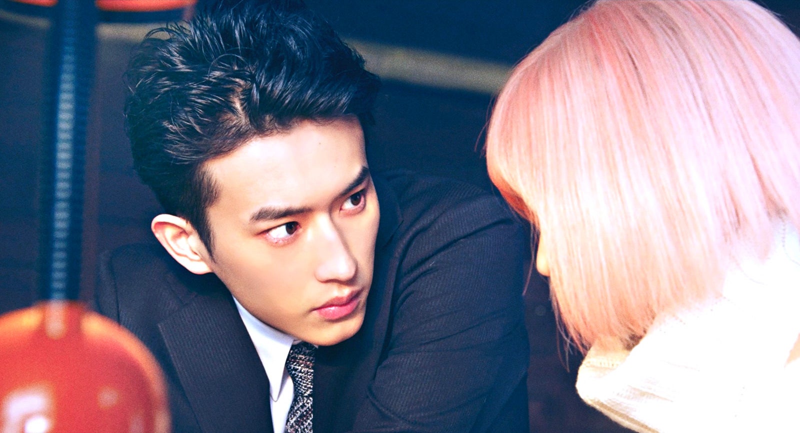 杉野遥亮（C）浅井蓮次・沢田 新・小学館／「バイオレンスアクション」製作委員会