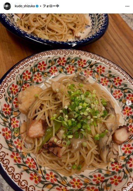 工藤静香Instagramより