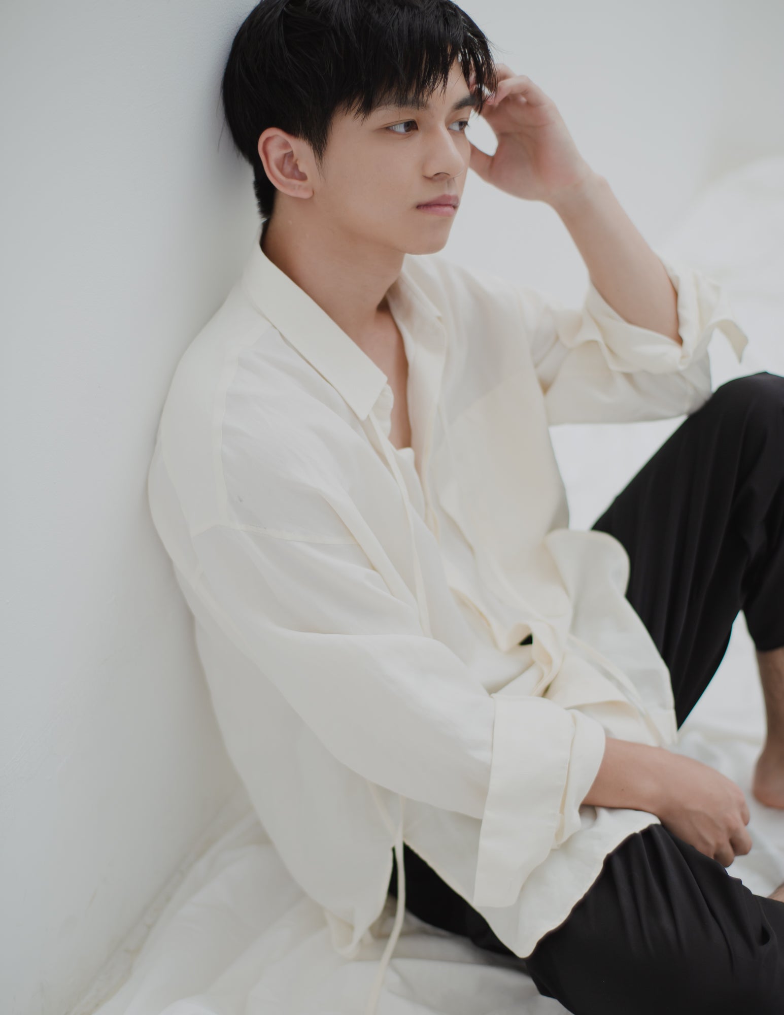 田中偉登／カメラマン：山田涼香、スタイリスト：渋谷真里、ヘアメイク：薗部聖奈