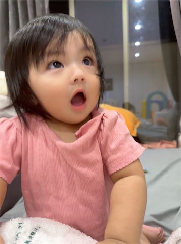 川崎希、次女・グーちゃんがシャキーラの曲に大喜び「長女も赤ちゃんのとき聴いてた」