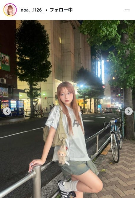 希空Instagramより