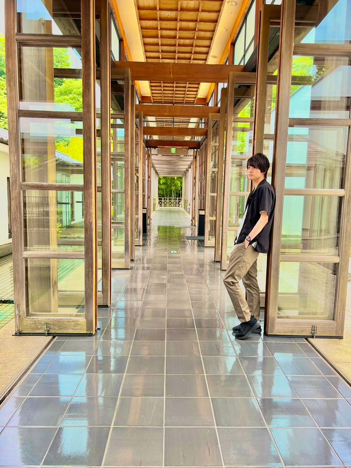 矢島尚也「デートに迷ったらココ!おすすめ旅館・グルメ・カフェをご紹介!」(提供写真)