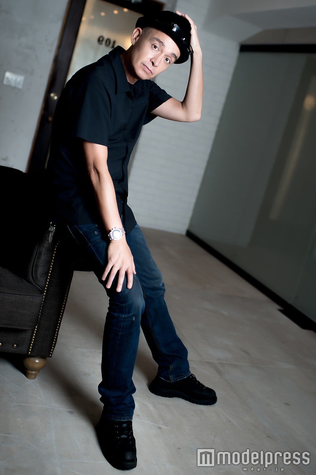 マーク・パンサー（C）モデルプレス