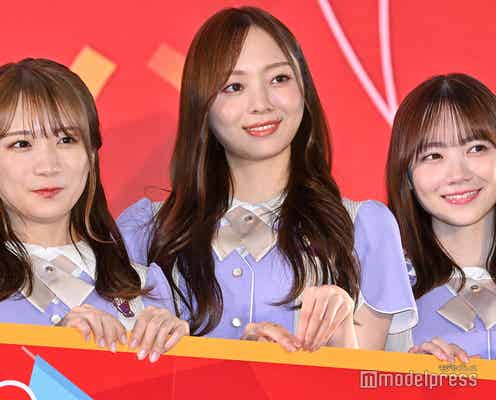 乃木坂46秋元真夏・梅澤美波・田村真佑、緊張ぎみに即興ダンス披露「乃木坂のダンスとはまた違う」